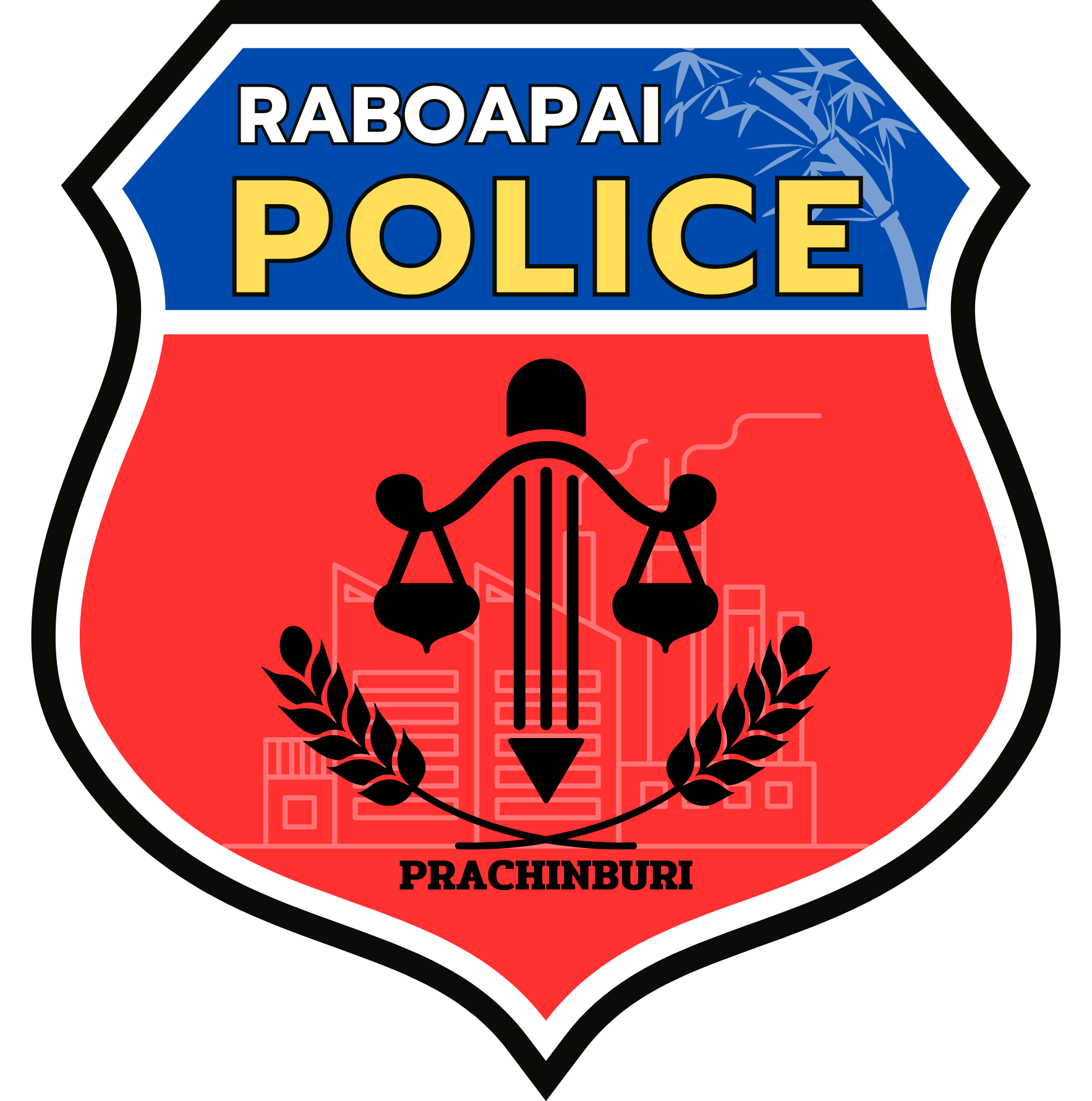 RABOAPAI POLICE STATION logo