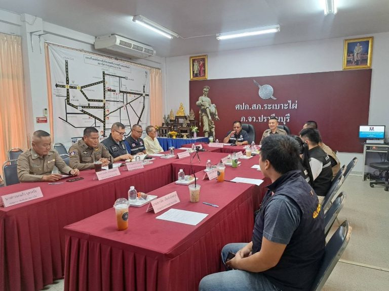 กต.ตร. ​ร่วมมือร่วมใจ สภ.ระเบาะไผ่ เพื่อประชาชน 🤝👮‍♂️
