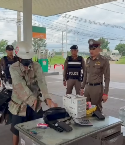 ฝึกเข้ม! สภ.ระเบาะไผ่ ซ้อมแผนเผชิญเหตุ รุกคืบป้องกันปราบปรามอาชญากรรม 👮‍♂️🚨